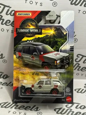 Ford Explorer Jurassic World