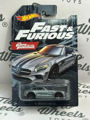 Mercedes AMG GT 2015