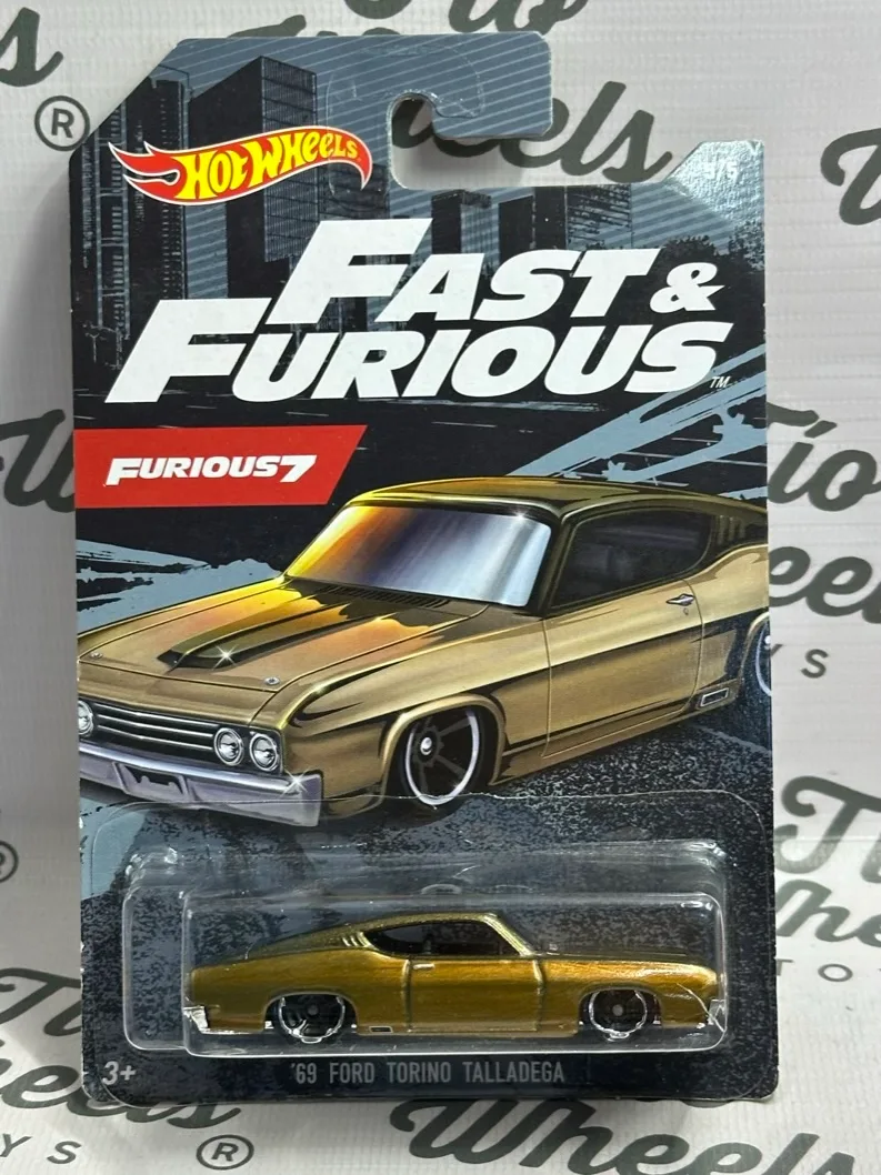 Ford Torino Talladega 1969