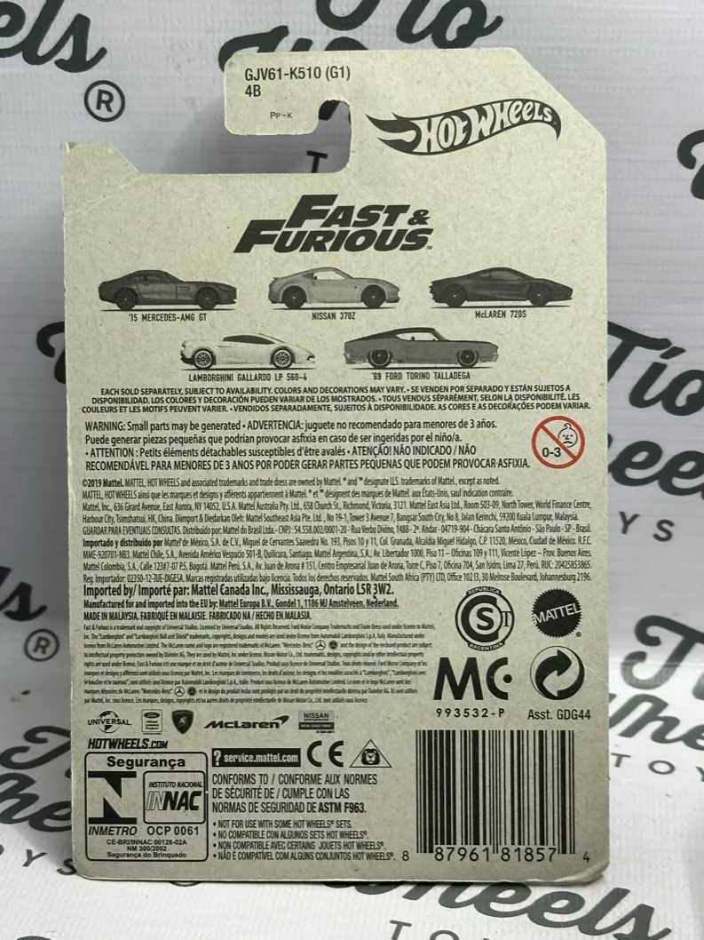 Ford Torino Talladega 1969