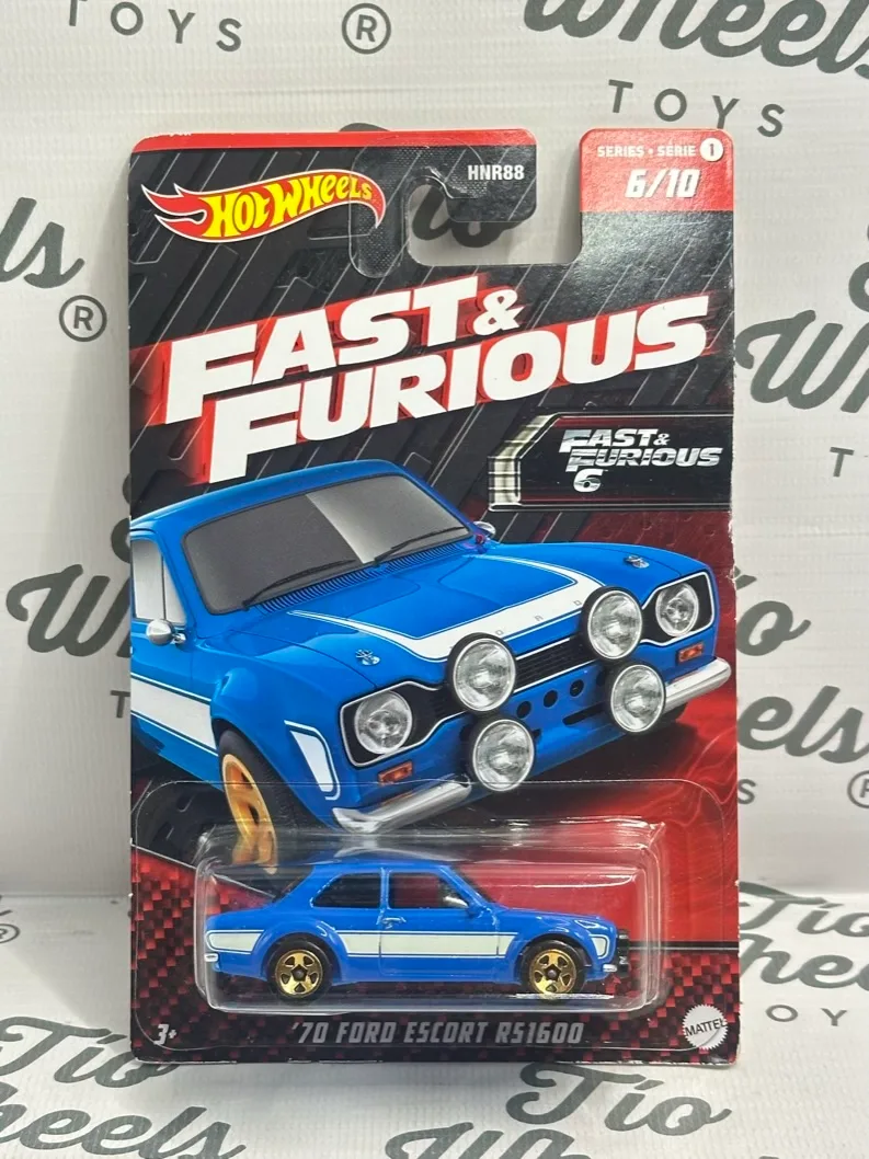 Ford Escort Rs1600 1970
