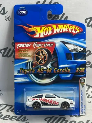 Toyota AE-86 Corolla