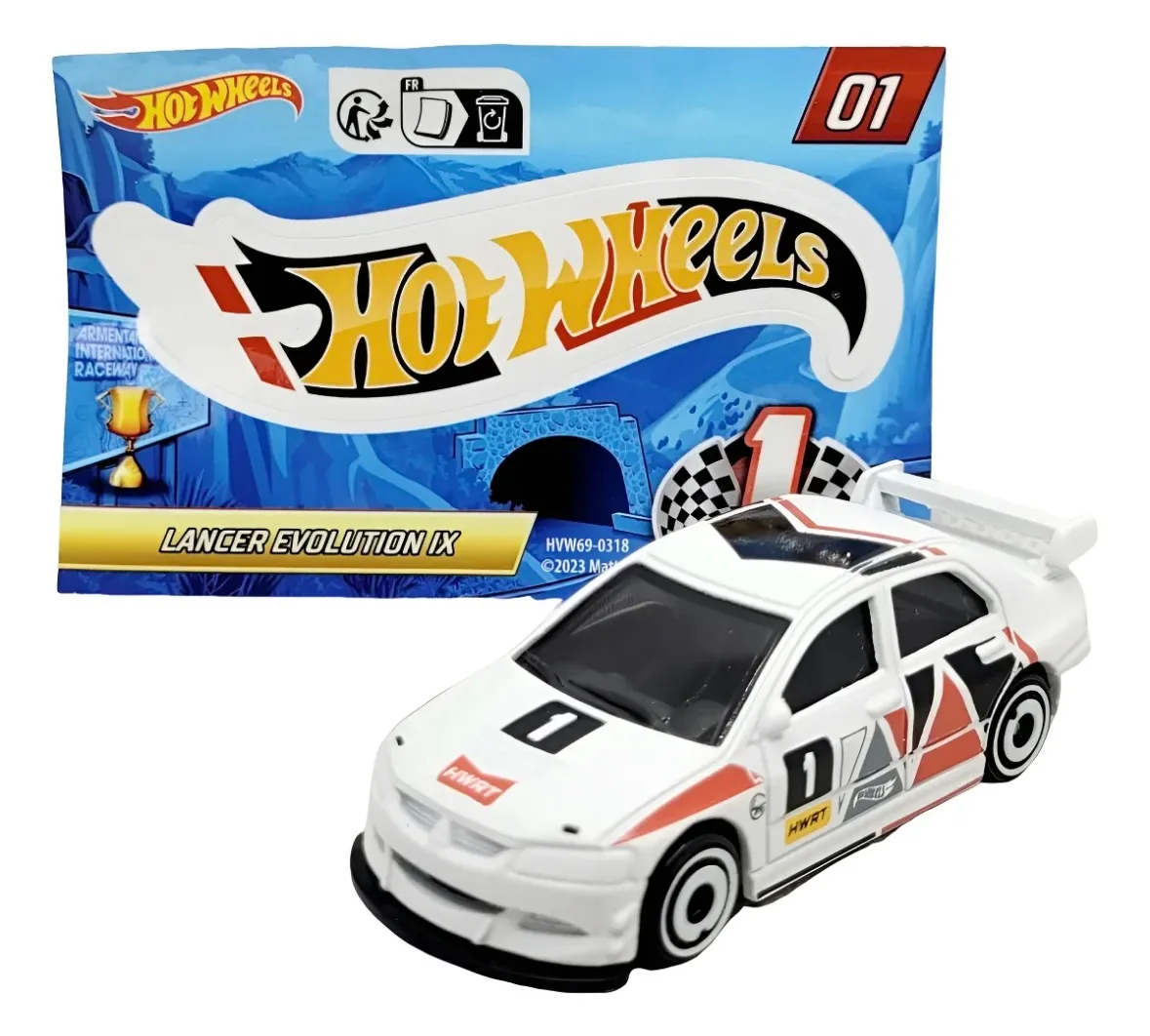 Mitsubishi Lancer Evolution IX Mystery Models