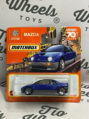 Mazda Autozam AZ-1 1992