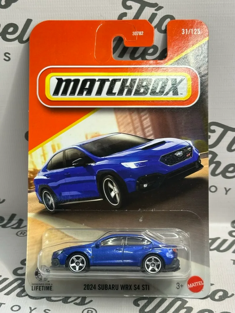 Subaru WRX S4 STI 2024