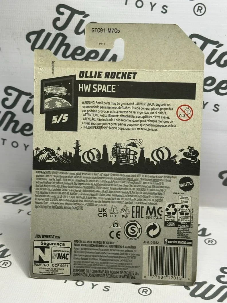 Ollie Rocket Th Básico