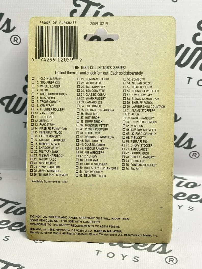 Fangster 1988