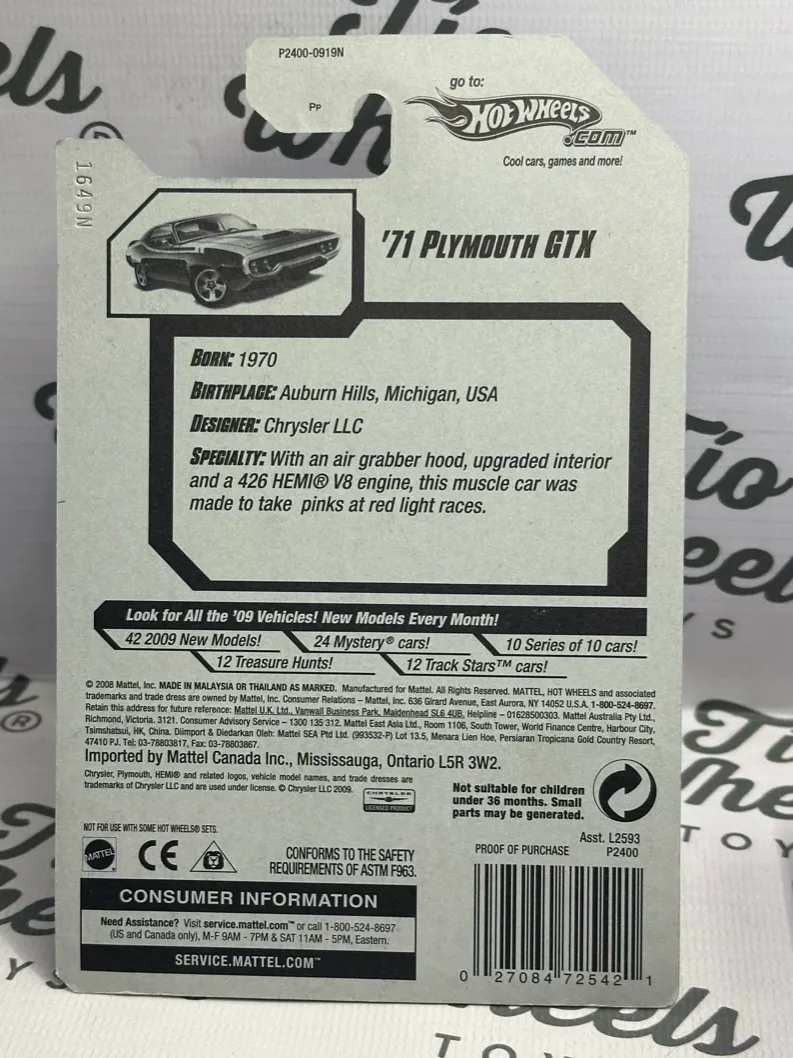 Plymouth GTX 1971