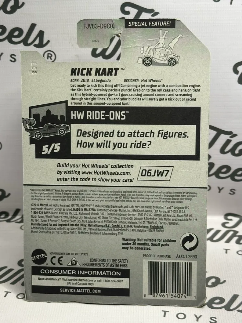 Kick kart