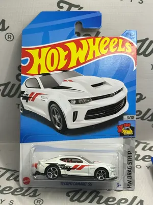 Camaro Copo Ss 2018