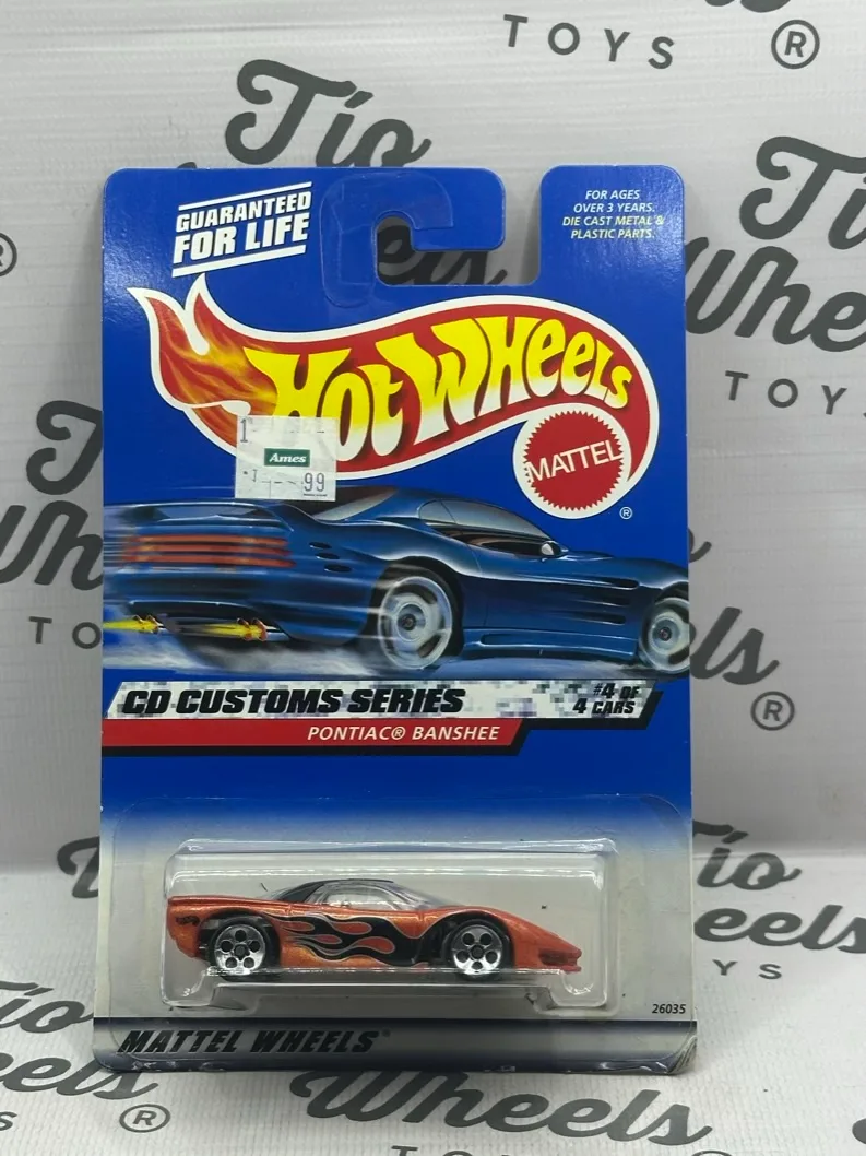 Pontiac Banshee (Año 1999)