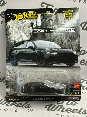 Audi RS 6 Avant Chase