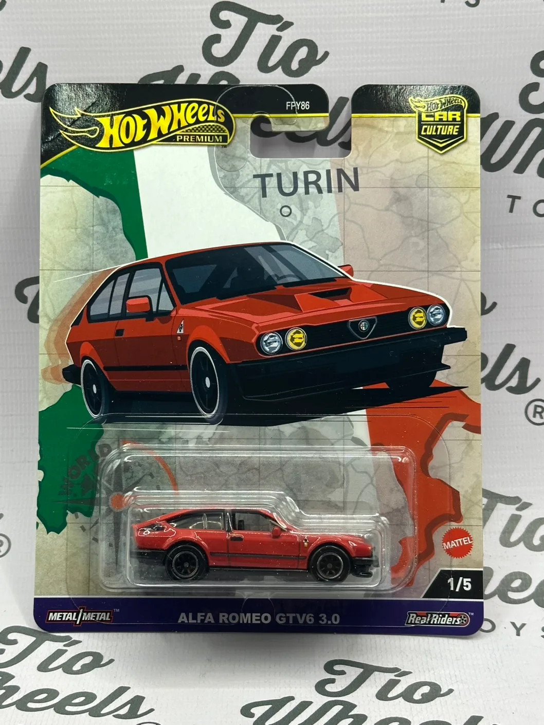 Alfa Romeo GTV6 3.0