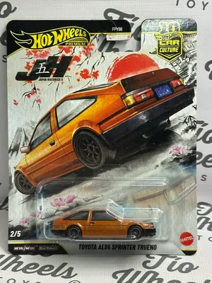 Toyota AE86 Sprinter Trueno