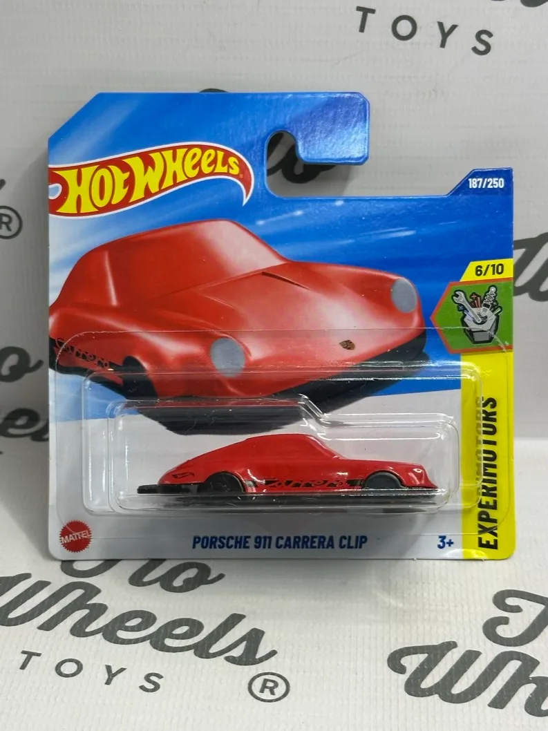Porsche 911 Carrera Clip