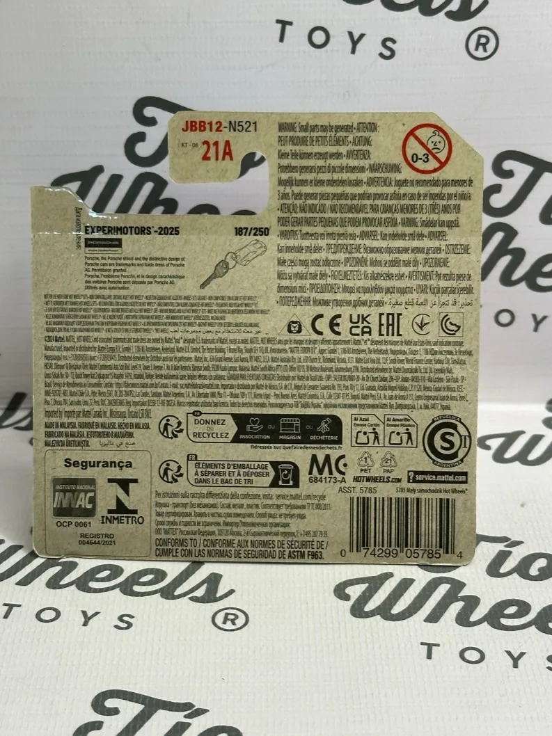 Porsche 911 Carrera Clip
