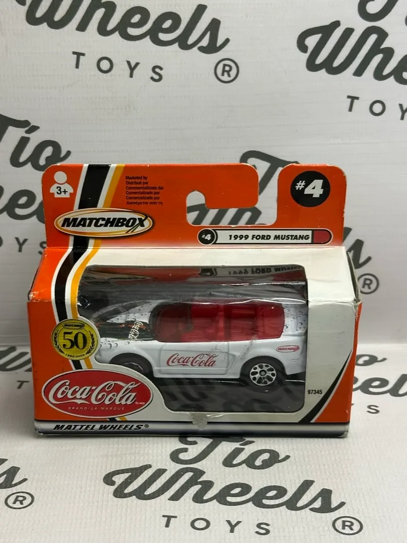 Ford Mustang 1999 Coca Cola