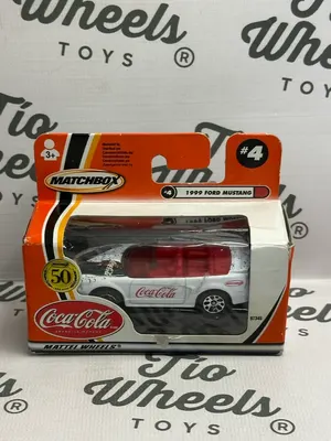 Ford Mustang 1999 Coca Cola