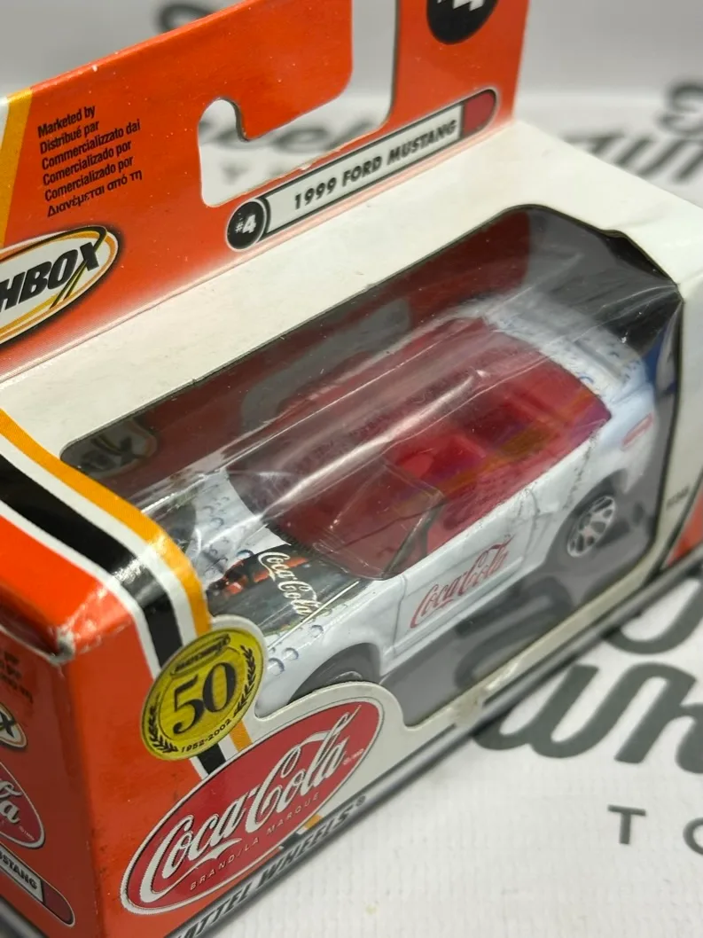 Ford Mustang 1999 Coca Cola