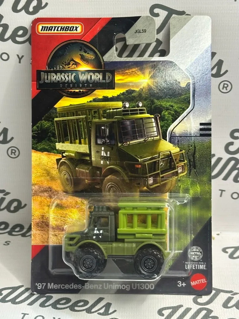 Mercedes Benz Unimog U1300 Jurassic World