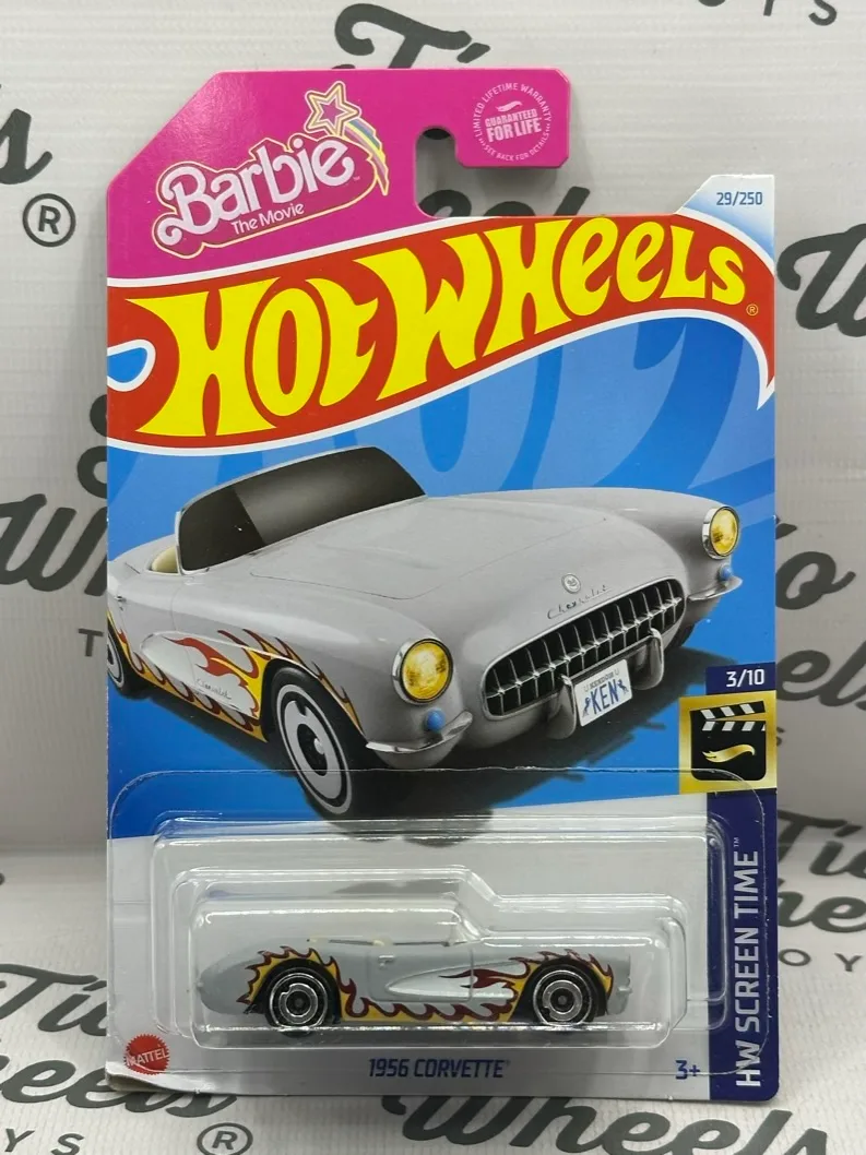 Corvette 1956 Barbie