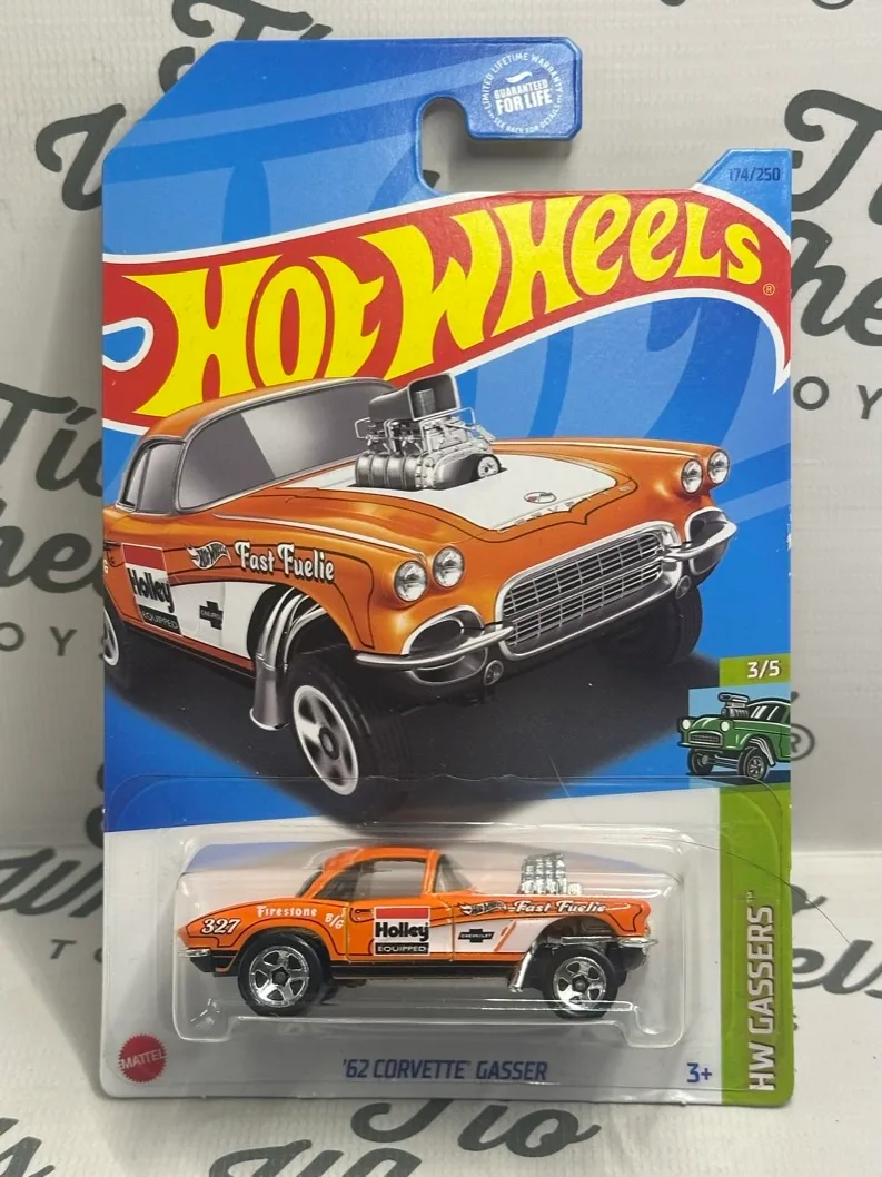 Corvette Gasser 1962