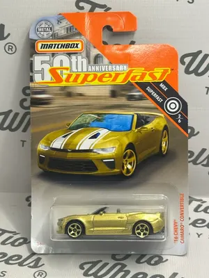 Camaro Convertible 2016 Súper Fast