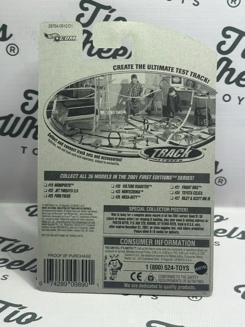 Monoposto Primera Edición 2001