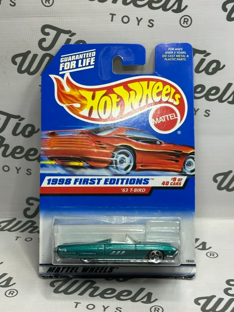 Ford Thunderbirds 1963 Primera Edición 1998 Metal