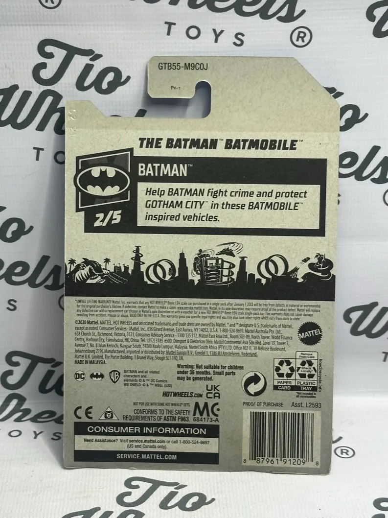 The Batman Batmobile