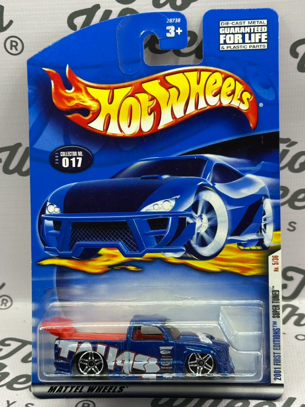 Súper Tuned Primera edición 2001