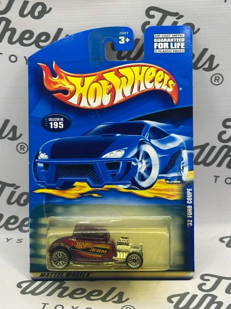 Ford 32 Coupe Año 2000