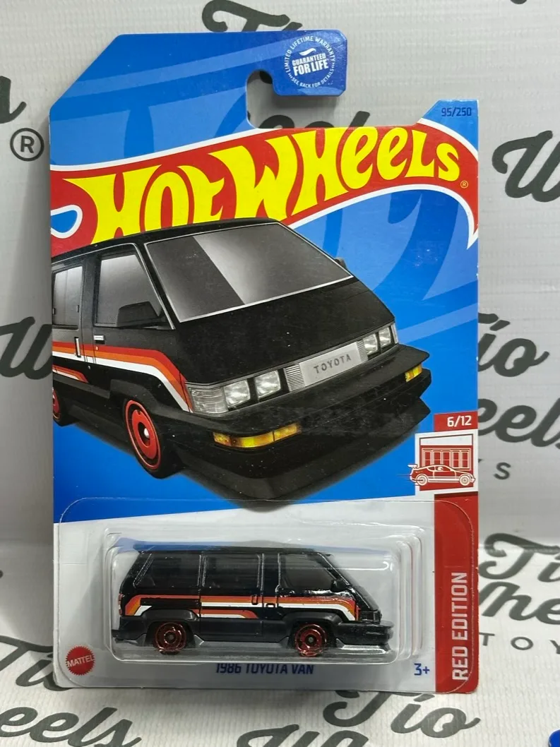 Toyota Van 1986 Red Edition