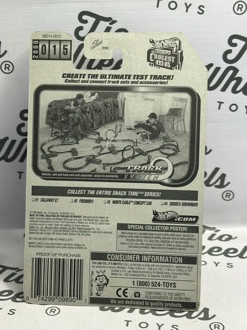 Monte Carlo Racing Metal