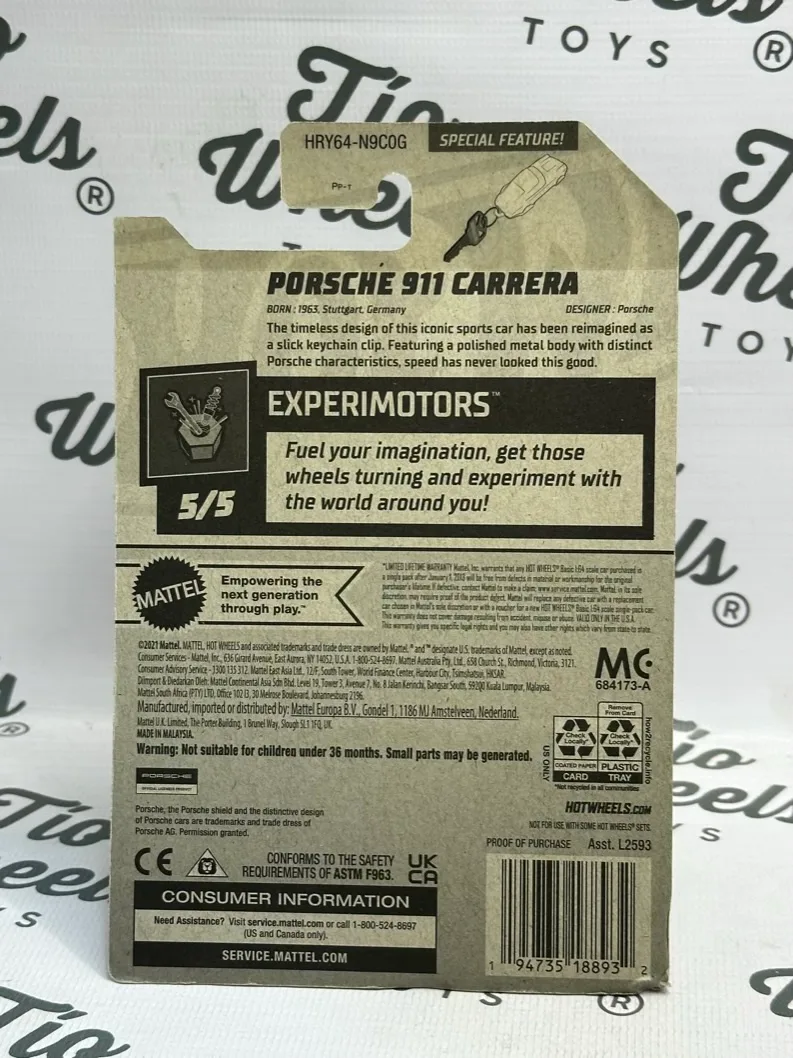 Porsche 911 Carrera Clip