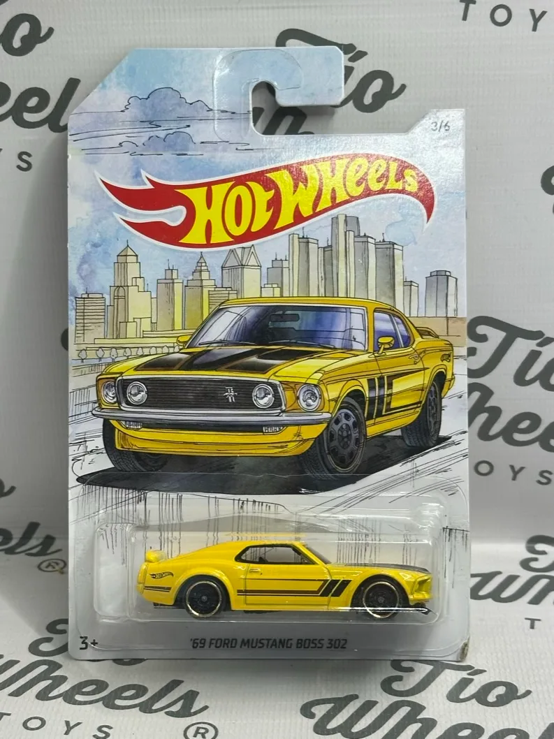 Ford Mustang Boss 302 1969