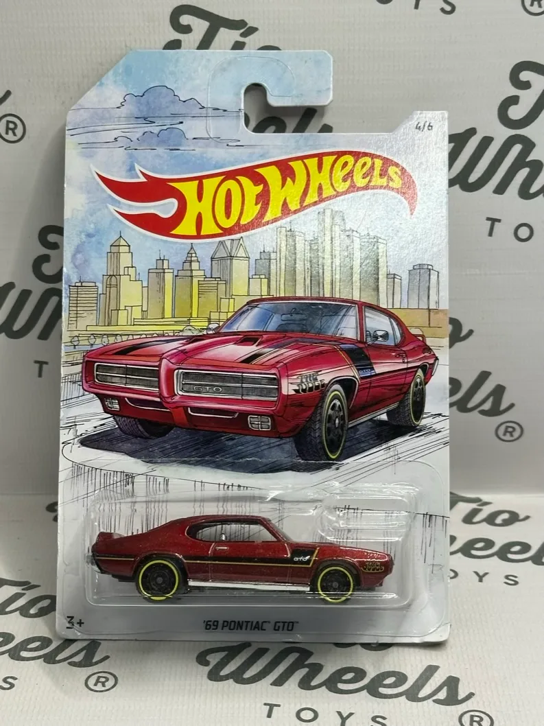 Pontiac GTO 1969