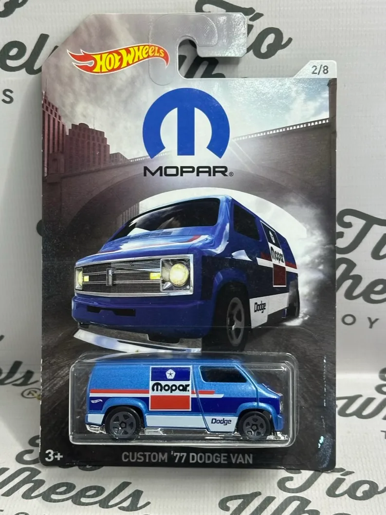 Dodge Van 1977 Mopar