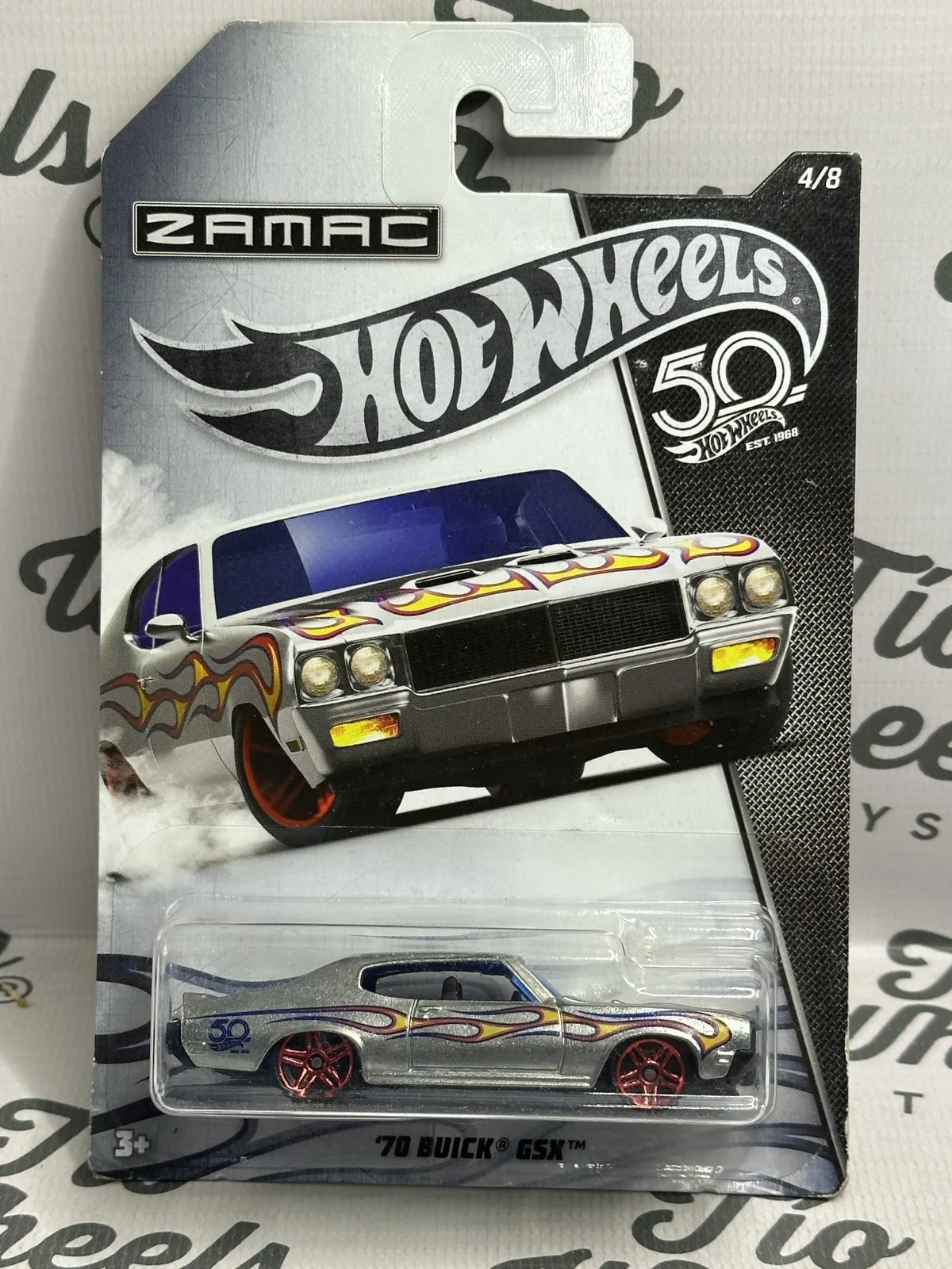 Buick GSX 1970 Zamac