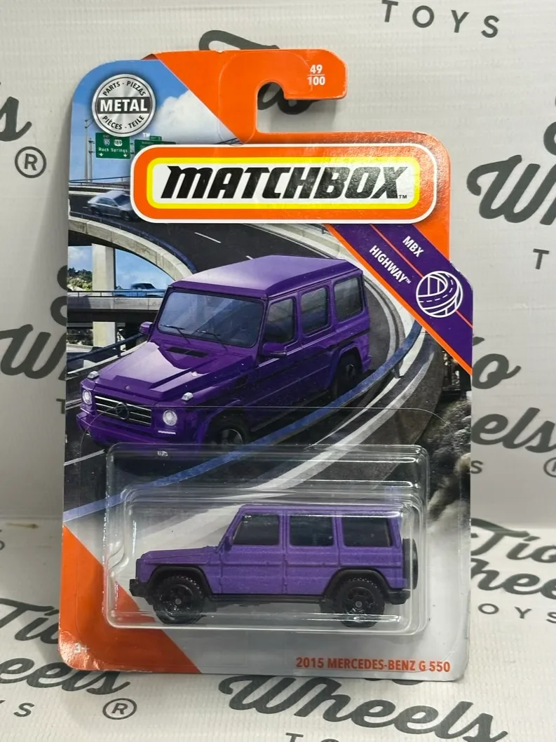Mercedes Benz G550 2015
