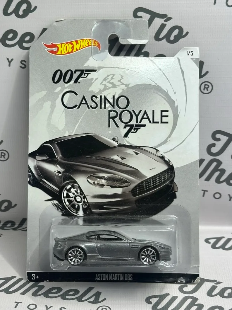 Aston Martin DBS 007