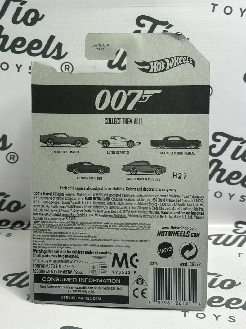 Aston Martin DBS 007