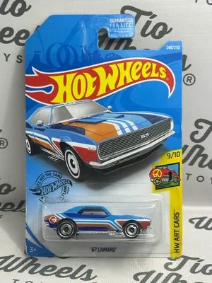 Camaro 1967 Th Básico