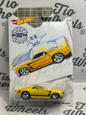 Ford Mustang 1969 Larry Wood