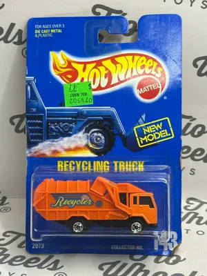 Recycling Truck