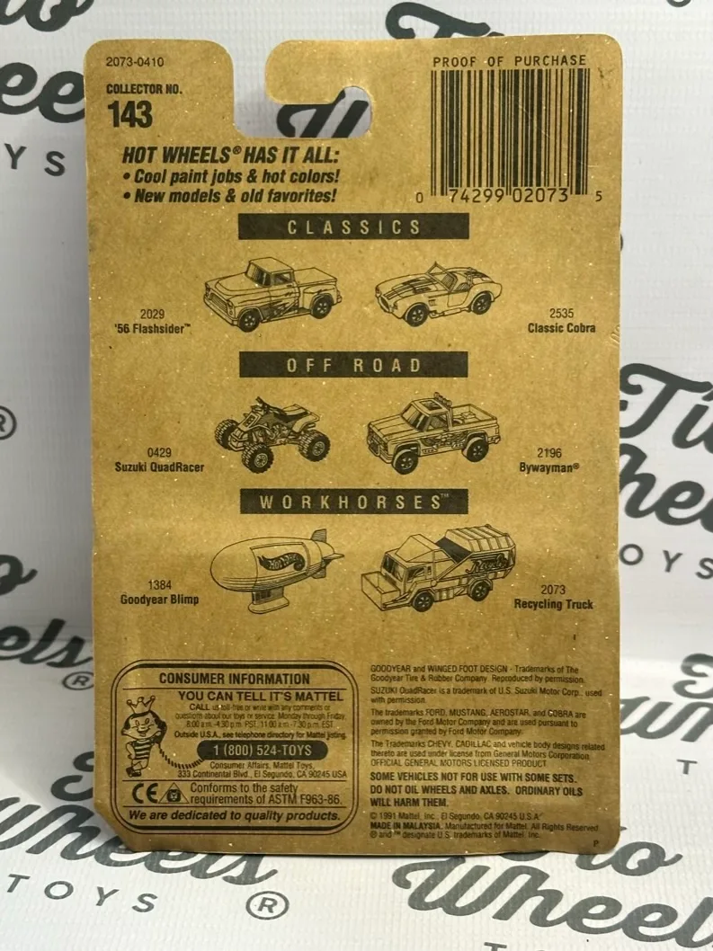 Recycling Truck