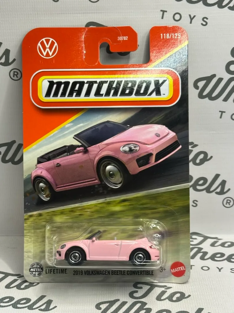 Volkswagen Beetle Convertible 2019