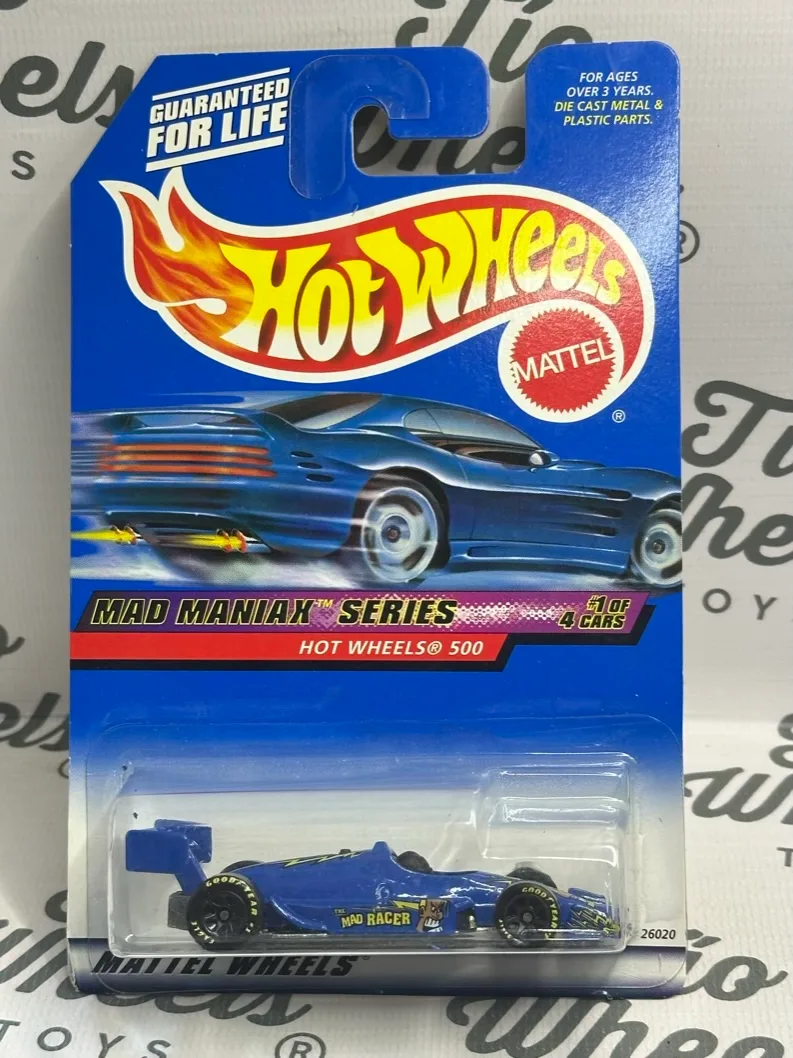 Hot wheels 500 ruedas Good Year