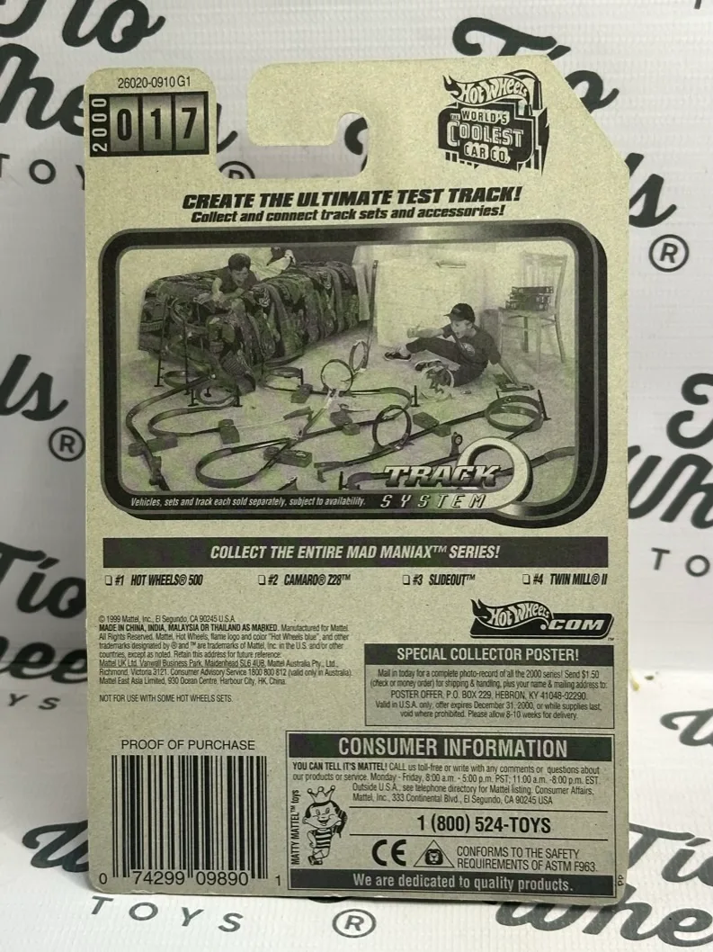 Hot wheels 500 ruedas Good Year