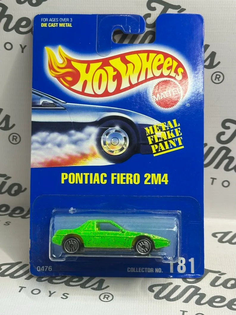 Pontiac fiero 1990